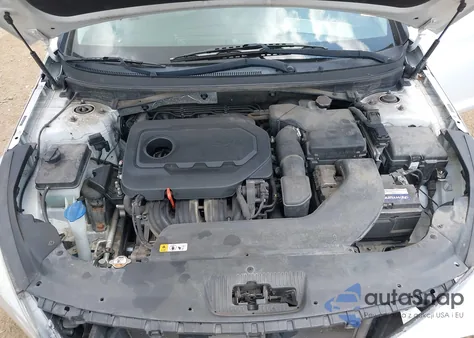 2016 Hyundai Sonata Se из США, поврежденный, VIN 5NPE24AF1GH354987